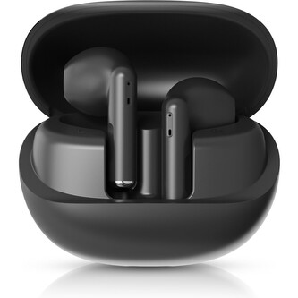 Niceboy Beans 4 Onyx bezdrátová sluchátka černá