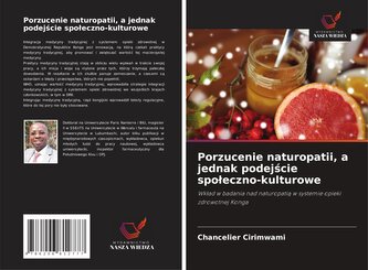 Porzucenie naturopatii, a jednak podej¿cie spo¿eczno-kulturowe