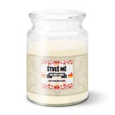 Svíčka Štveš mě 365 dní v roce: 500 g