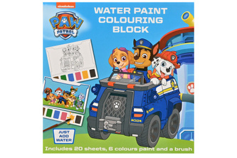 Vodní malování Tlapková Patrola