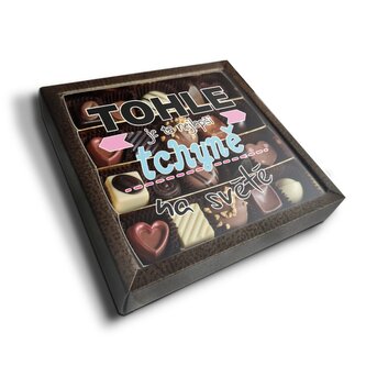 Pralinky Tohle je ta nejlepší tchyně na světě: 20 ks pralinek