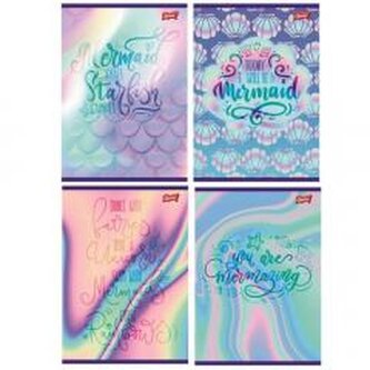 Zeszyt A5/16K kratka Pastel Mermaid (15szt)