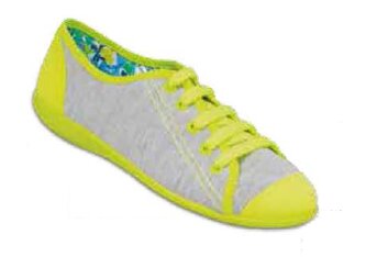 248Q006 37 - dív.tenisky,šněr.,šedý melír+sign.žl 248Q006_38