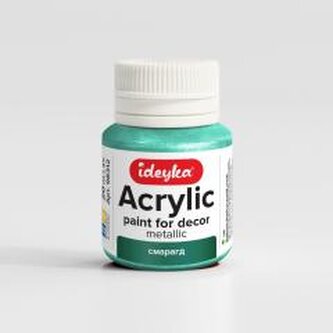 Farba akrylowa metaliczna Szmaragd 20ml