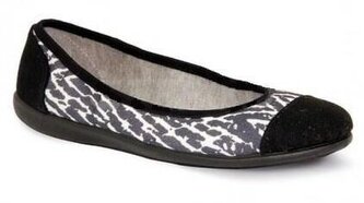 309Q011 36 - LENA, balerínka černobílá 309Q011_36