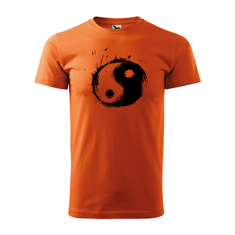 Yin Yang: oranžové XL