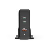 Hama USB nabíjecí stanice GaN, 2x USB-C PD, 1x USB-A QC, 140 W