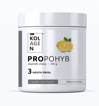 MujKolagen PROPOHYB – Citron, 245g MujKolagen PROPOHYB – Citron, 245g