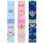Spokey THE BLOOM BAND SET Sada 3 posilovacích textilních gum + obal