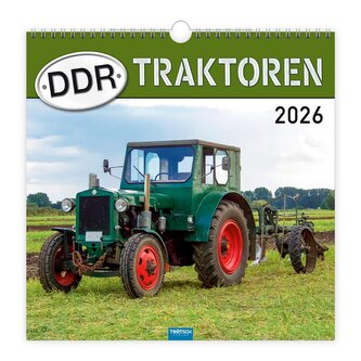 Trötsch Technikkalender DDR-Traktoren 2026