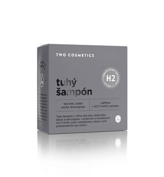 Tuhý šampón SEBUM&HAIR LOSS CONTROL s kofeinem, 60 g