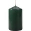 Svíčka válec 6 x 10 cm, zelená