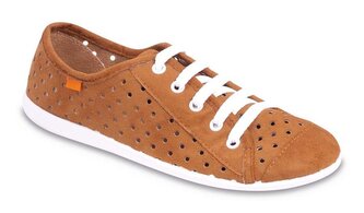 310Q003 36 - dív.tenisky,šněrovací,hnědé,dírkované 310Q003_37