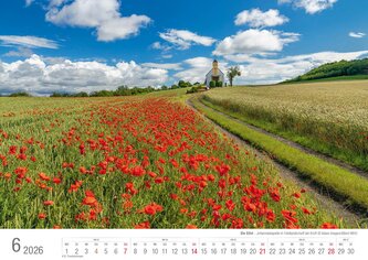 Eifel 2026 Bildkalender A3 Spiralbindung