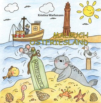 Malbuch Ostfriesland