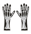 Widmann Rukavičky kostlivec s potiskem kostí