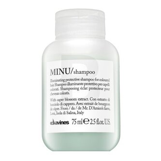Davines Essential Haircare Minu Shampoo ochranný šampon pro barvené vlasy 75 ml