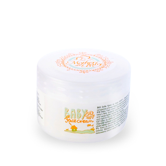 Hristina Přírodní krém na obličej pro miminka SPF 50, 100 ml