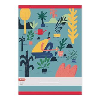 Papírny Brno - Školní sešit Premium 424 - A4, 20 listů, linkovaný - 20 ks Papírny Brno - Školní sešit Premium 424 - A4, 20 listů, linkovaný - 20 ks