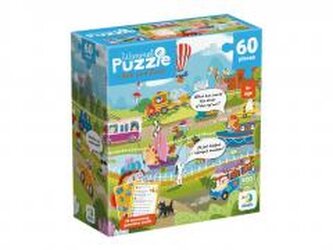 Wimmelpuzzle 60 Wonderful Transport