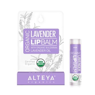 Balzám na rty s levandulí Alteya Organics 5 g Balzám na rty s levandulí Alteya Organics 5 g
