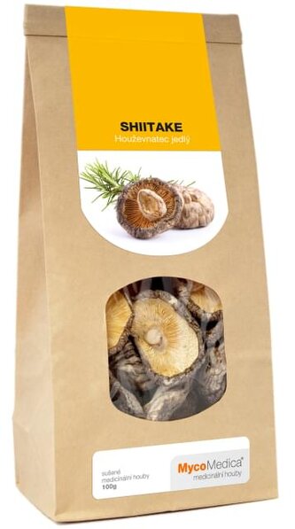 MycoMedica Shiitake sušená 100 gramů