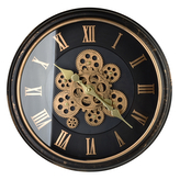 RAMSEY Zegar 45cm z ruchomym mechanizmem