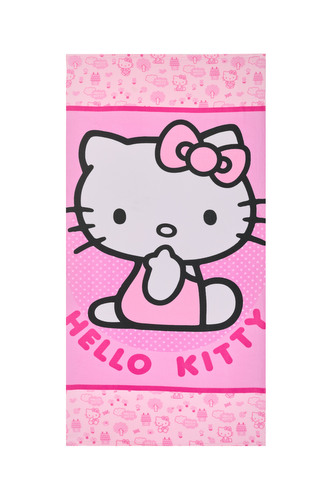 FAST DRY TOWEL 70X140 CM HELLO KITTY HK36-1163 MICROFIBER