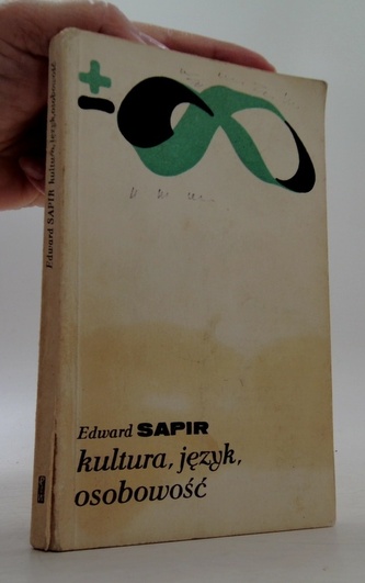 Kultura, język, osobowość