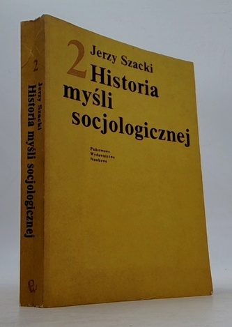 Historia myśli socjologicznej 2