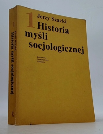 Historia myśli socjologicznej 1