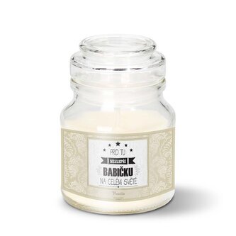 Svíčka Pro tu nejlepší babičku: 120 g