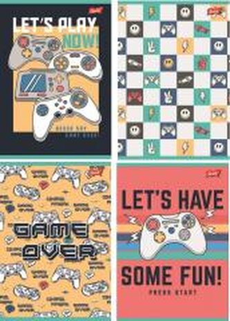 Zeszyt A5/32K kratka Let's Play (15szt)