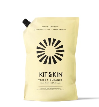 Kit&Kin Čistič WC, borovice a cedrové dřevo, náhradní náplň, 1l