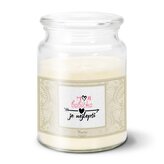 Svíčka Moje babička je nejlepší: 500 g