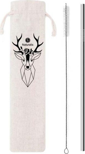 Naturalis Nerezové brčko Naturalis Nerezové brčko