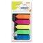 Samolepicí proužky Hopax Stick’n Clearnote - šipky, 45 x 12 mm, 5 × 25 listů