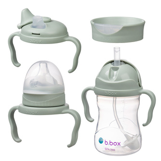 Univerzální sada na pití - světle zelená 240 ml