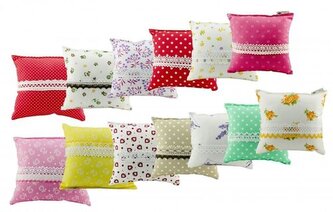 Polštářek dobrý spánek - malý Pleva (17 x 17)