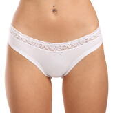 Dámské brazilky Lovelygirl bílé (8308-white) L
