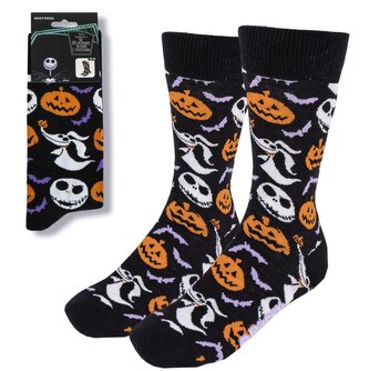 Pánské ponožky Disney|Nightmare before Christmas|Ukradené Vánoce: Postavy (velikost EU 38-45) Pánské ponožky Disney|Nightmare before Christmas|Ukradené Vánoce: Postavy (velikost EU 38-45)