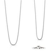 OPE1098-020-70 Ocelový řetízek šíře 2 mm