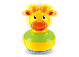 Roly-poly žirafa 14 cm