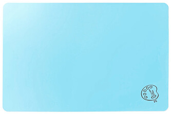 Podkładka do prac plastycznych A3 pastel niebieska, Biurfol