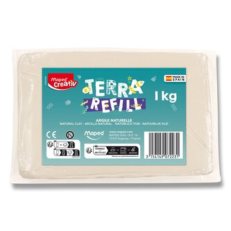Náhradní hlína k Terra Pottery