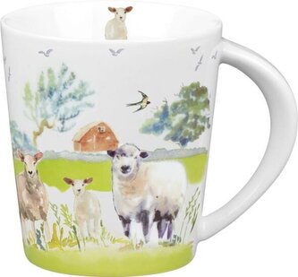 Hrnek- Farmářský ovečky 380 ml