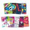Sešit "Fantasy colours", A4+, čtverečkovaný, 52+2 listů, Daisy Pop, MITAMA 62164-90046