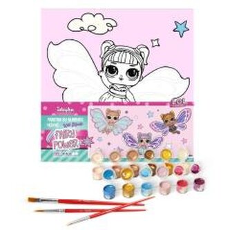 Malowanie po numerach - L.O.L. Surprise! 40x40cm