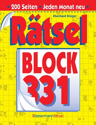 Rätselblock 331 (5 Exemplare à 2,99 EUR)