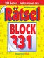 Rätselblock 331 (5 Exemplare à 2,99 EUR)